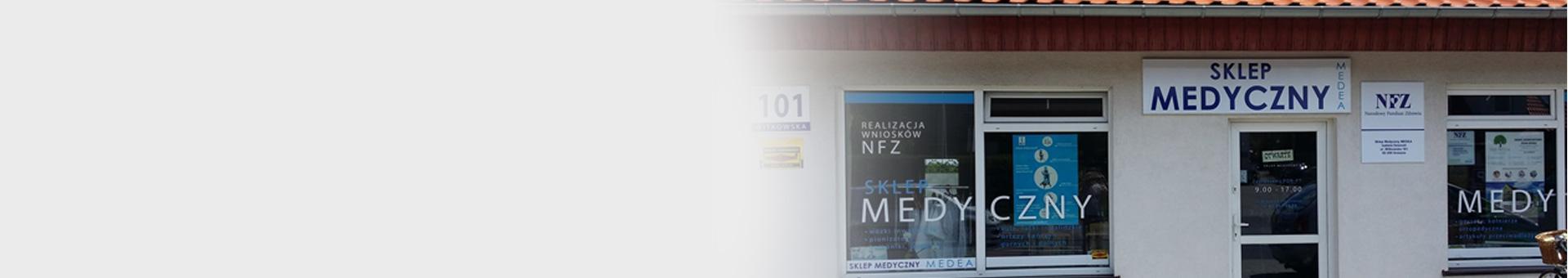 Sklep medyczny Gniezno - banner kontakt