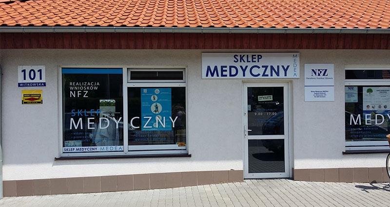 Sklep Medyczny - Kontakt